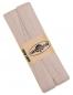 Preview: Oaki Doki Jersey Schrägband gefalzt 3m Coupon Beige